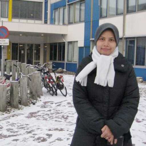 Foto Ummi Halimatus Sa'idah, M.sc.