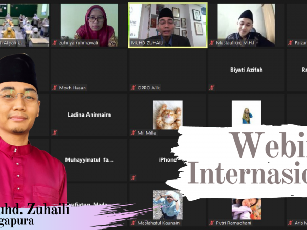 MAUWH Hadirkan Pemateri Singapura dalam Webinar Internasional