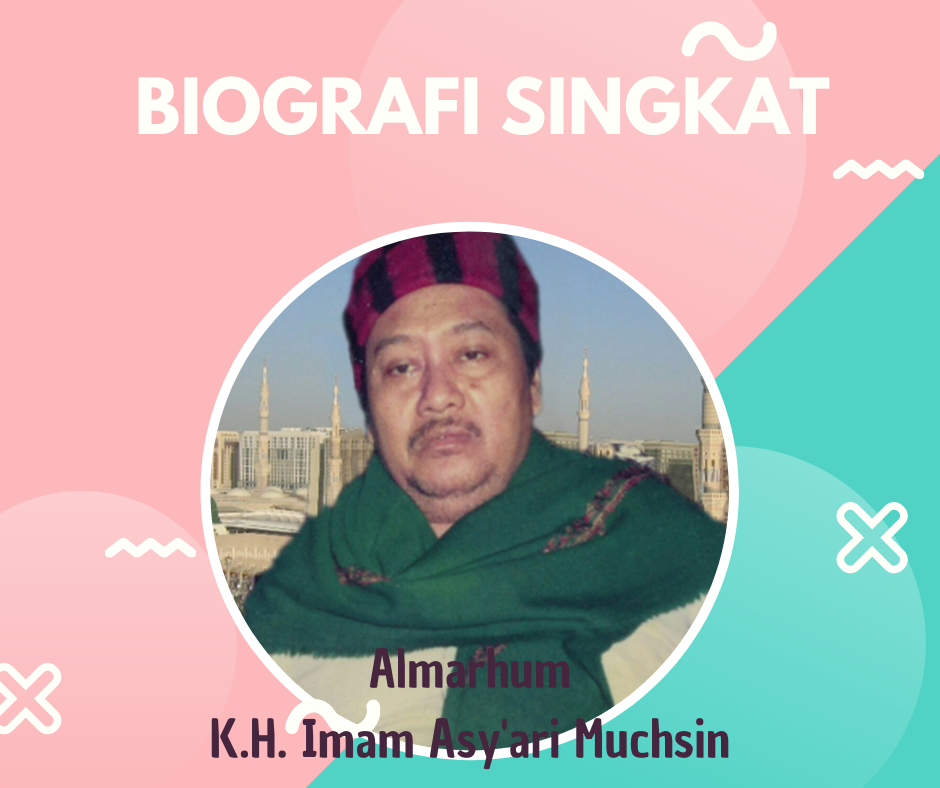 Biografi Singkat Alm. K. H. Imam Asy'ari Muchsin